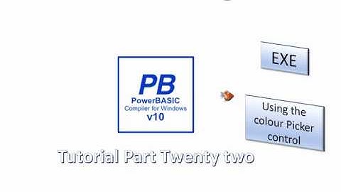 PowerBasic Windows Compiler tutorial Part 22