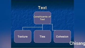 Discourse analysis- cohesion in English (cohesive devices)