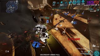 Warframe Ooltha Kill A Juggernaut 225 Lvl In 1 Hit.