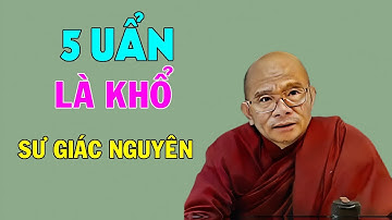 5 Uẩn Đều Là Khổ | Sư Giác Nguyên | Sư Toại Khanh
