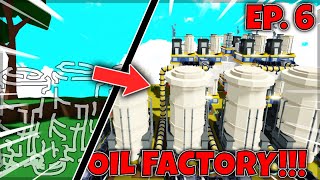 I Built an OIL FACTORY In Roblox Islands | Ep. 6