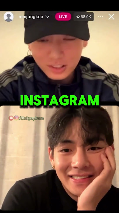 Jungkook open his new instagram account!! 😱😱 #bts