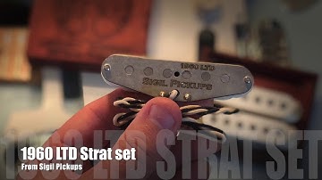 Sigil Pickups 1960 LTD Stratocaster