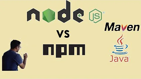 Node.js Vs npm| What is node.js and npm| Clear idea on node, node.js and npm
