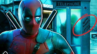DEADPOOL 2 Teaser Trailer Easter Eggs | No Good Deed