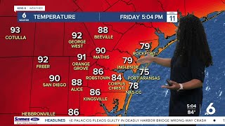 Warming trend begins this weekend into early next week, watching for fire danger weather