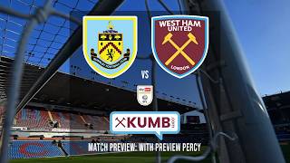Burnley vs West Ham United EFL Championship Match
