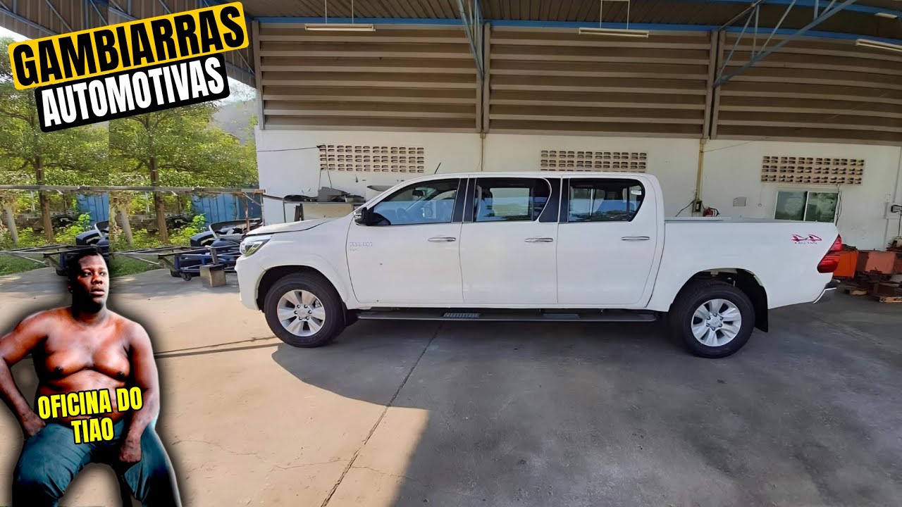 As Gambiarras de Carro MAIS LOUCAS e engraçadas Que Já Foram Feitas na oficina do Tião!