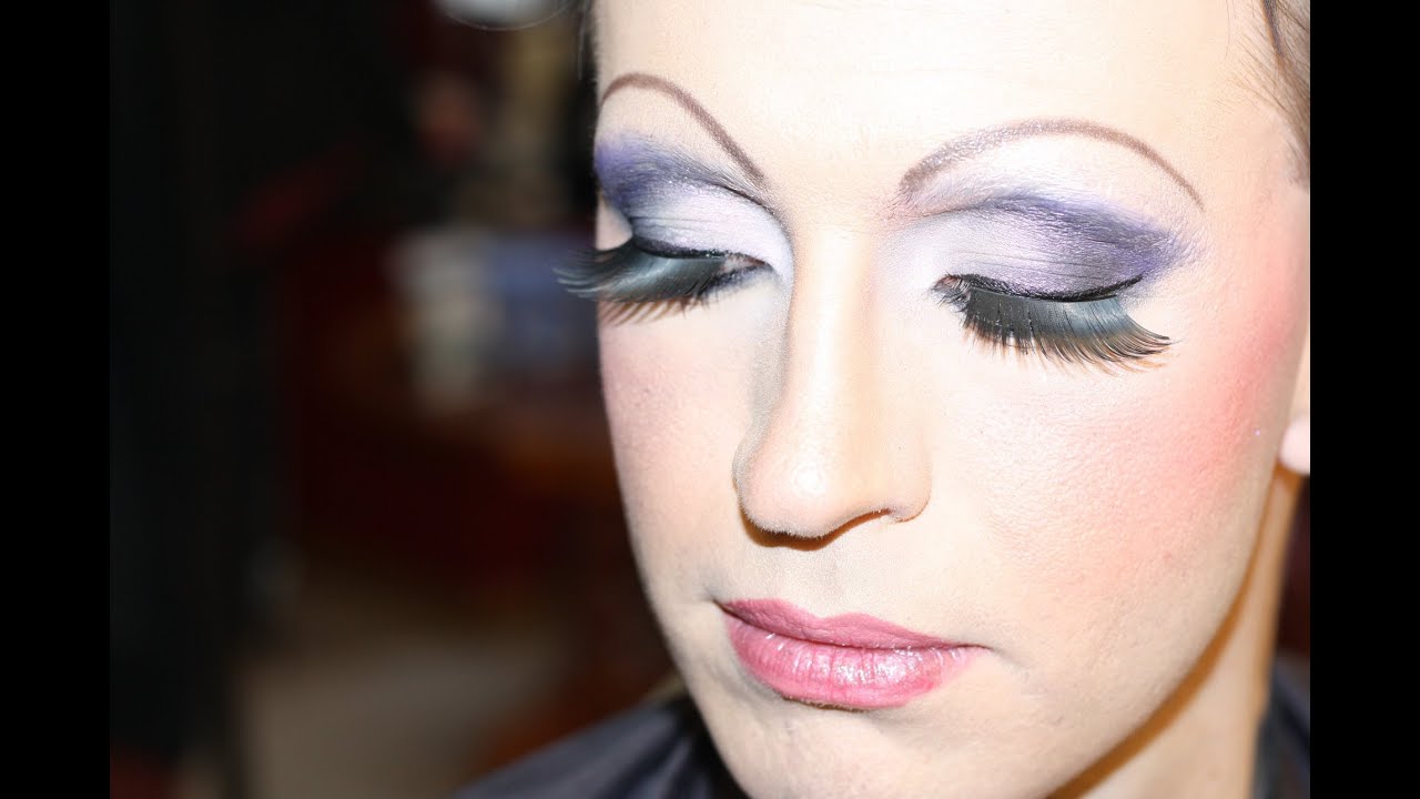 Drag Queen Makeup on Christoffer