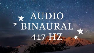 Audio Binaural Delta 417 Hz - Frecuencia  Para Liberar La Culpa - Para Dormir Profundamente