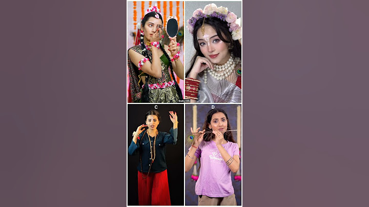 Beautiful Look Radha 🥰✨|| Neetu Bisht 🆚 Simpal Kharel 🆚 Dipika Rana 🆚 Sweeti || #trending #shorts