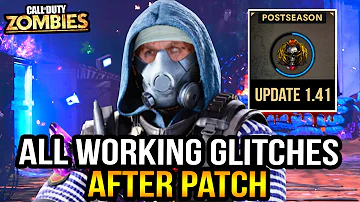 Black Ops Cold War Zombies ☆ All Working Glitches After 1.41 Patch!
