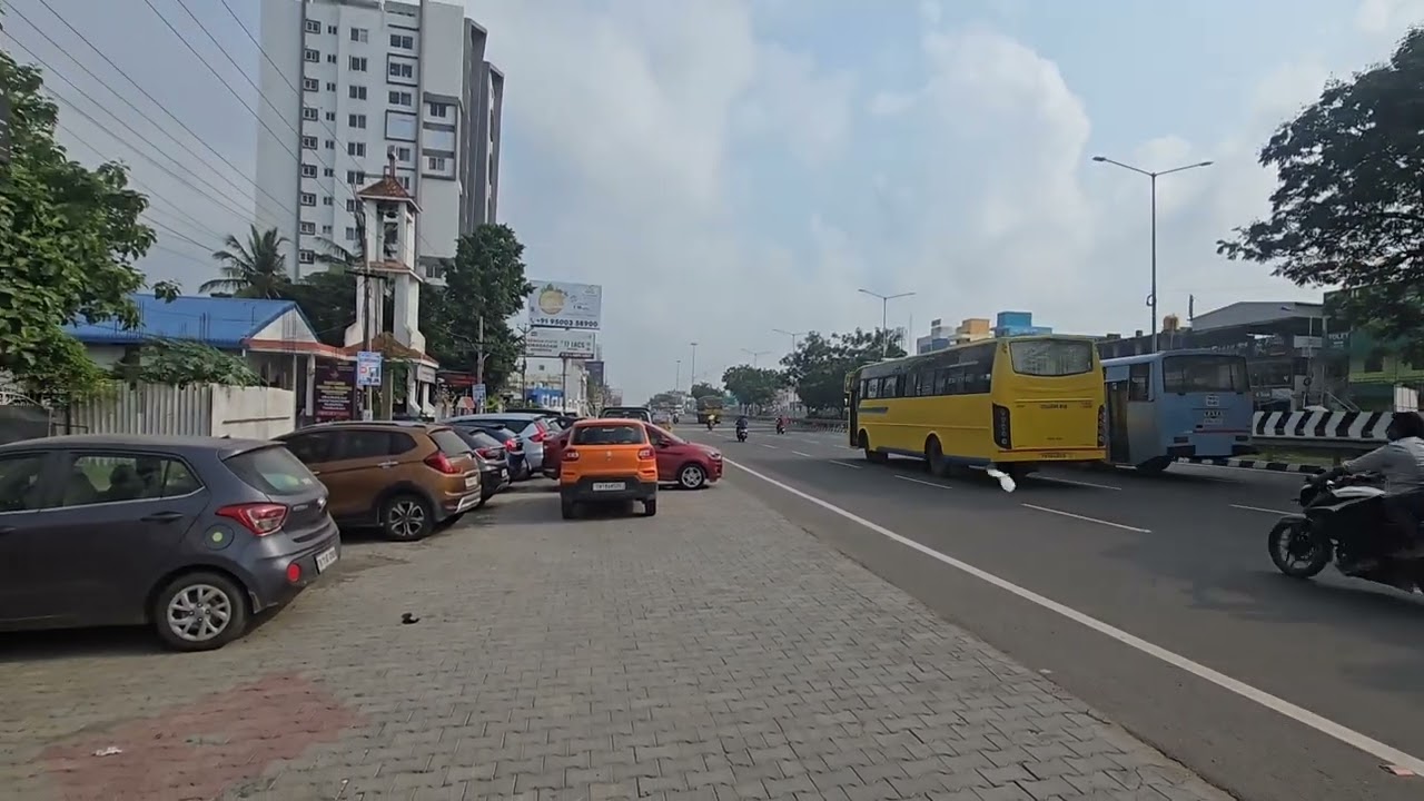 ID 1980 Urrappakkam GST On Road, первоклассная коммерческая недвижимость, 3480 кв. футов, земельн...