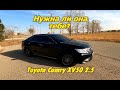 ОБЗОР TOYOTA CAMRY XV50 2.5 | НУЖНА ЛИ ТЕБЕ КАМРИ?