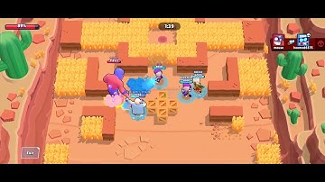 maisie big game exploit. broken gadget.#supercell #brawlstars #enchantedwoods broken