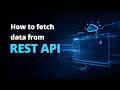 How to fetch Data from an API....easy explanation..fod aao interviews mei