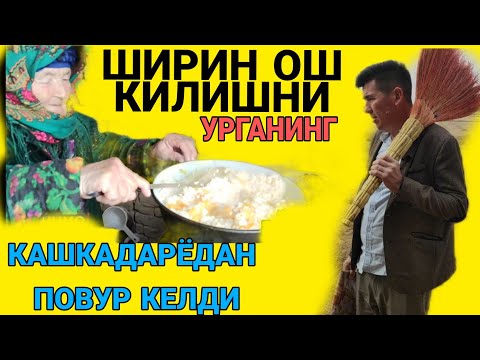 ШИФЕРГА БОШЛАДИК ОЛЛОХДАН