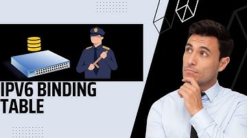 The Ultimate Guide to IPv6 Binding Tables in Cisco Networking | CCNP ENARSI