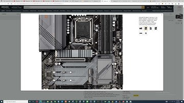 Overview & Hardware compatibility for GIGABYTE B660 Gaming X AX, not an unboxing