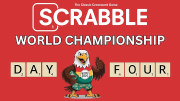 WESPA Scrabble Championship: Day Four | Main Event Games 17-24