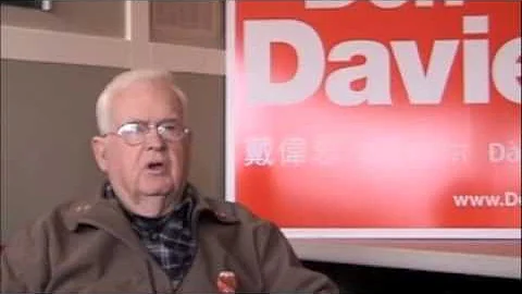 Harvey and Theresa McAuley's Endorsement of Don Davies