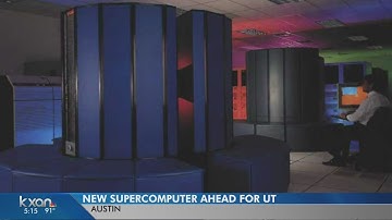 $60 million award will bring new supercomputer to UT Austin