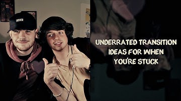 Underrated transition ideas for when you