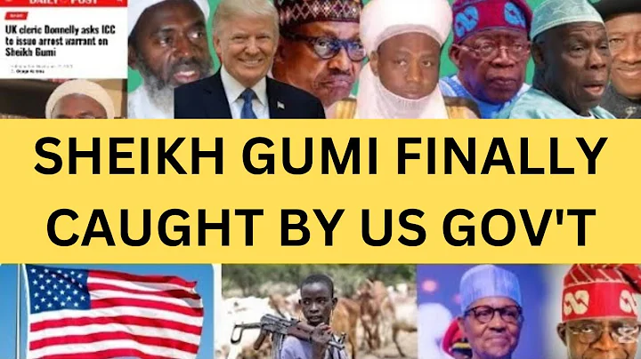 BREAKING! SHEIKH GUMI ARRESTED BY US & ICC AS NIGERIANS CELEBRATE WORLDWIDE!