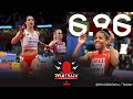 Mujinga Kambundji Upsets Swoboda Americans In 60m Final At Worlds Mujinga Kambundji Upsets Swoboda Americans In 60m Final At Worlds