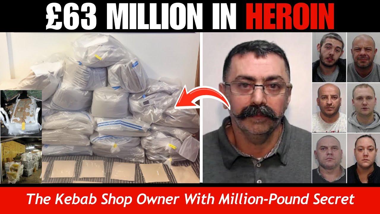 The Friendly Pizza Man Behind Britain’s Biggest Heroin Bust | True Crime Documentary