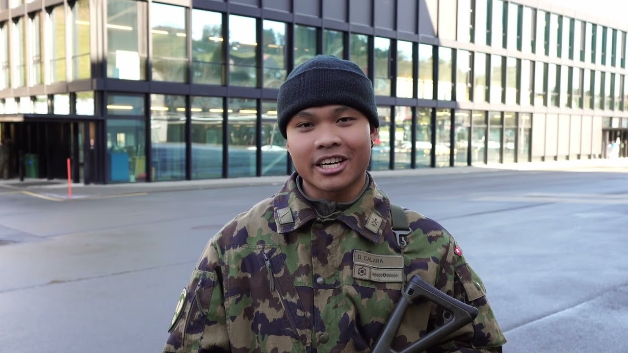 Schweizer Militär | Die vier Sicherheitsgrundregeln