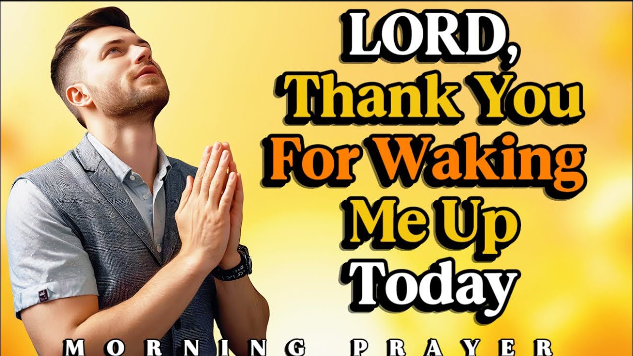 Thank You, Lord, for Another Chance | Morning Prayer & Devotion | Pathway to Peace