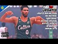 UPDATED NBA2K20-2K26 | CELTICS vs PELICANS | UPDATED SIGN AND TRADE | DARK CROWD |