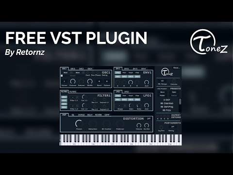 ToneZ by T0NIT0 RMX | Free VST Plugin for EDM