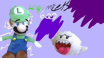 Luigi meets BOO