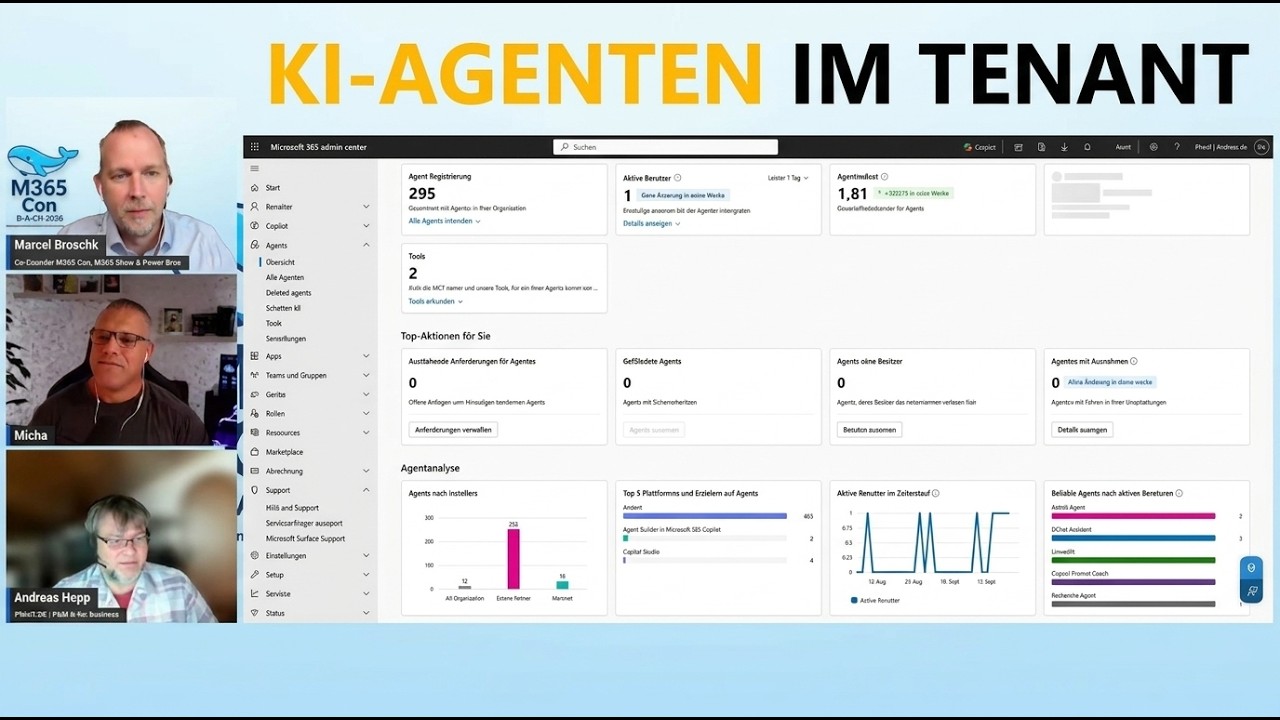 300 Agents ohne Kontrolle? Agent 365 Governance erklärt
