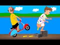 Motu vs Funny Man | Funny Cartoon 2022 | Ajagain