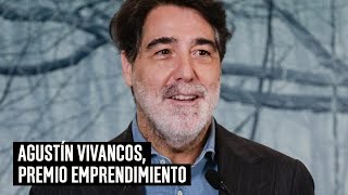 Agustín Vivancos, Premio Emprendimiento