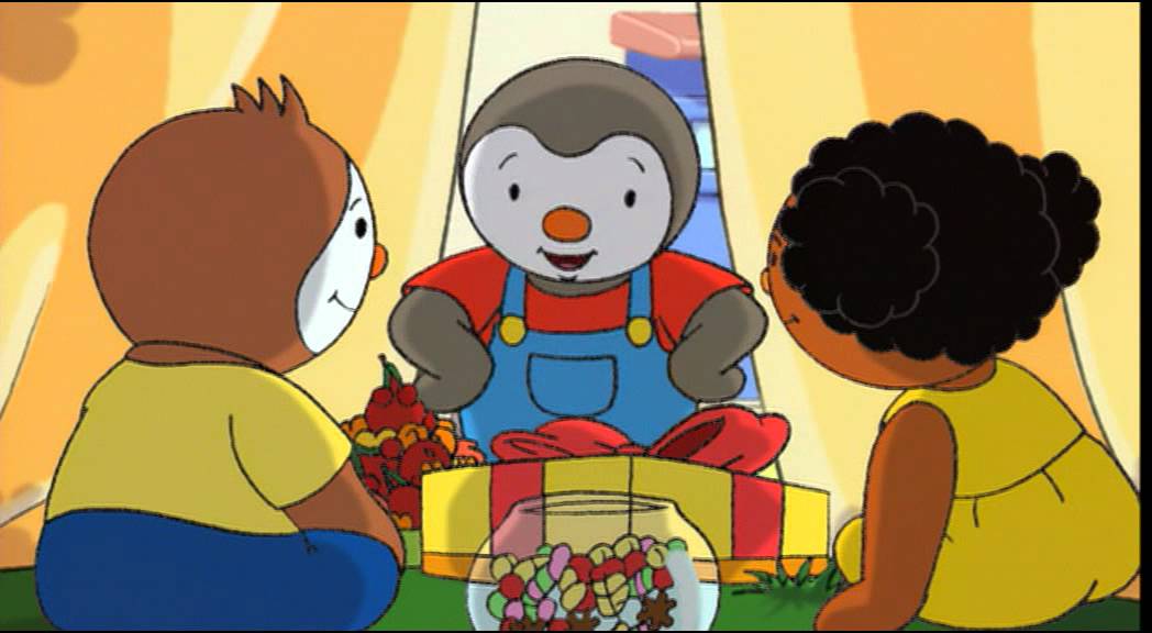 T'Choupi et Doudou - L'anniversaire de Doudou (EP. 9) - YouTube