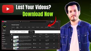 How To Download Videos You’ve Uploaded Using YouTube Studio (Easy Method)