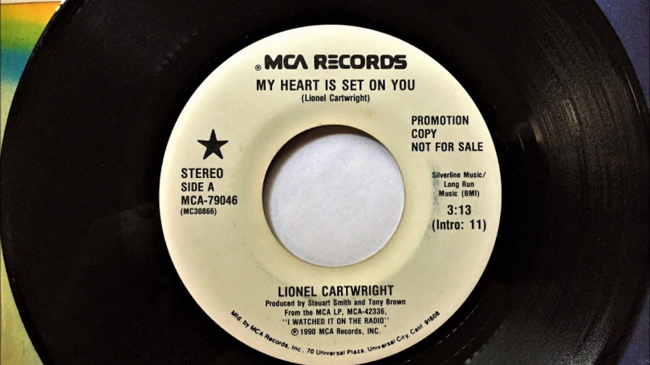 My Heart Is Set On You , Lionel Cartwright , 1990