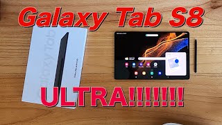 Unboxing: Samsung Galaxy Tab S8 Ultra 2022 INDONESIA