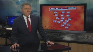 Wayne's Detailed Forecast - August 28, 2018