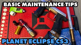 Paintball Tech Tips | Planet Eclipse CS3 Bolt Maintenance