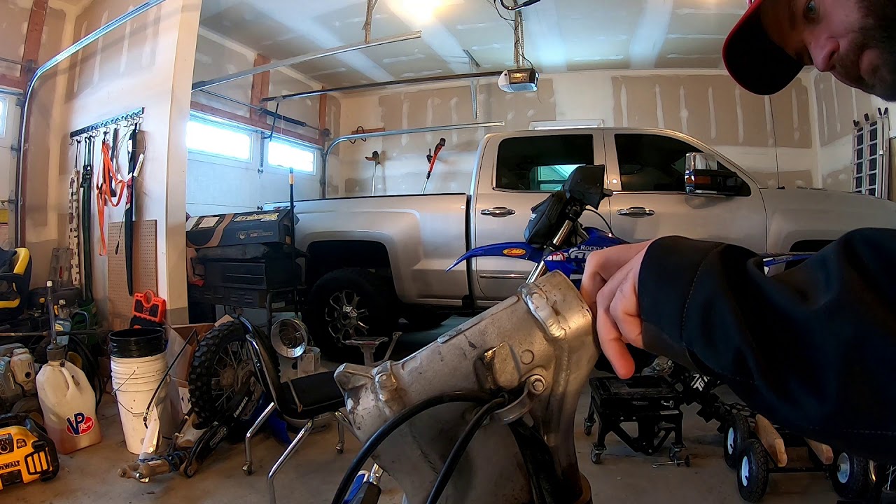 How to Remove Steering Stem Races Using the Park Tool USA Steering Race