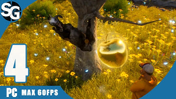 Goat Simulator 3 Gameplay | Needle in a Crate Stack, Cooking Class & Forbidden Fruit - Part 4