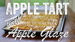 Apple Tart w/ Apple Glaze Recipe: Season 1, Ep. 3 : Chef Julie Yoon