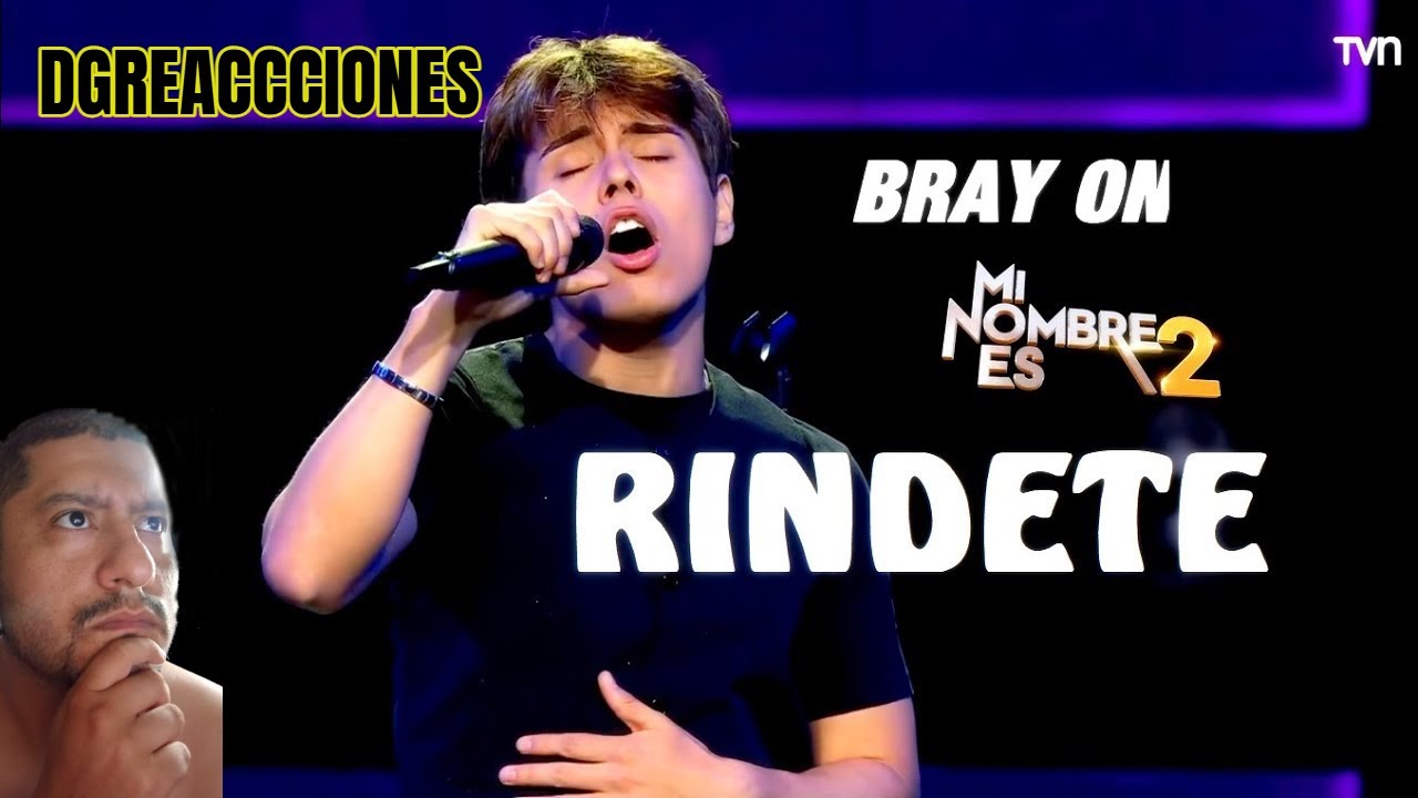 COLOMBIANO REACCIONA A / Bray On nos canta 