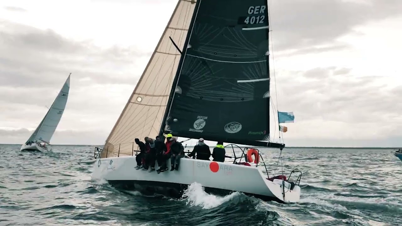 XXX Regata Oceánica Huelva La Gomera 2023 Sábado Salida