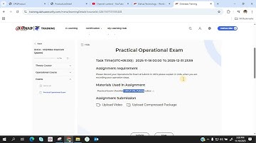 How to Enroll Dahua Certificate Course & Theory + Practical online Exam